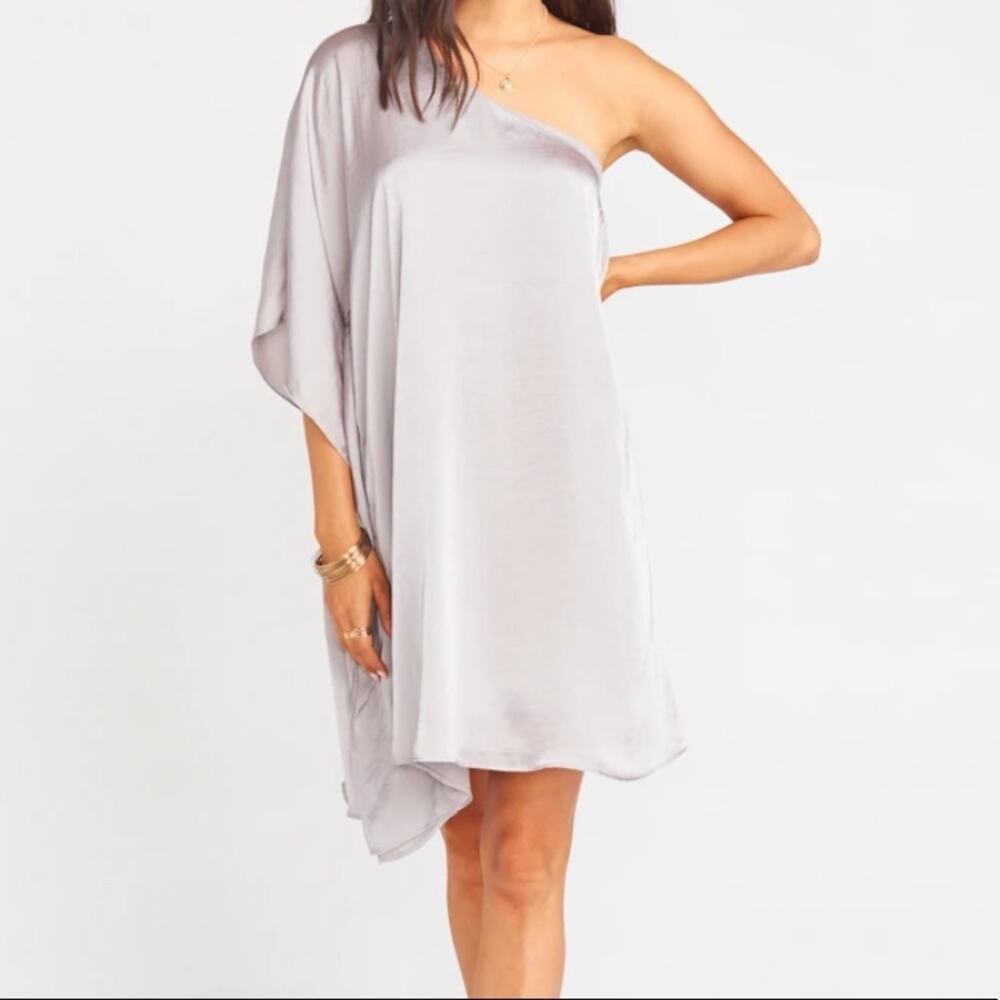 Show Me Your Mumu Trish Dress Silver Dollar Size Small